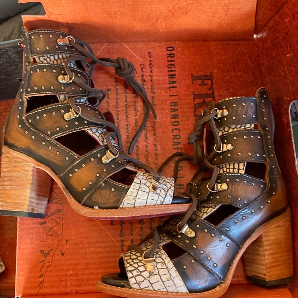 Brand new Freebirds BRANDY sz.7